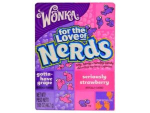 Wonka Nerds Grape & Strawberry Candy