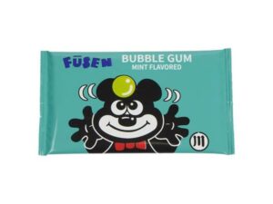 Fusen Mint Flavored Bubble Gum