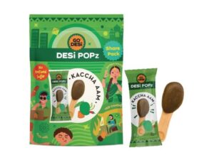 GO DESI Kaccha Aam Desi Popz Lollipop Candy
