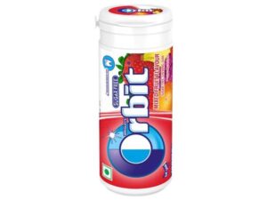 Orbit Mixed Fruit Flavour Chewing Gum (Sugar Free)