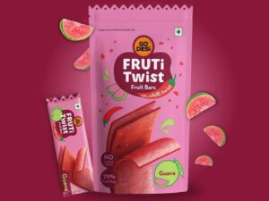 GO DESI Fruti Twist Fruit Bar (Guava)