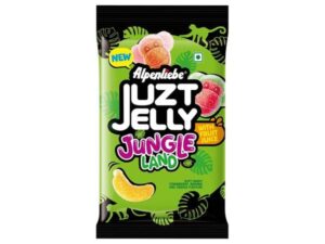 Alpenliebe Juzt Jelly Jungle Land Candy Jelly With Fruit Juice