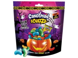 Candyman Sourzzz Sour Jelly Candy