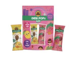GO DESI Real Aam Desi Popz Lollipop Candy