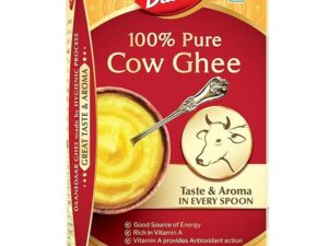 Dabur 100% Pure Cow Ghee – 1L (902g / 31.8 oz) |  Rich Aroma & Vitamin A
