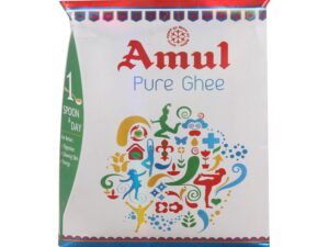 Amul Pure Ghee – Premium Taste, Trusted Quality 500ml
