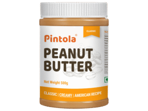 Pintola Classic Creamy Peanut Butter ? Smooth & Nutty Protein Spread for Everyday Use