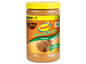 Sundrop Crunchy Peanut Butter ? Healthy Protein-Rich Crunch Spread for Daily Nutrition