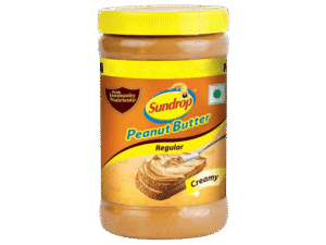 Sundrop Creamy Peanut Butter ? Smooth Classic Protein Spread for Bread, Toast & Energy Boost