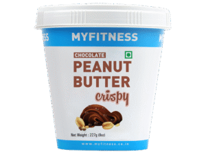 MyFitness Chocolate Peanut Butter Crispy Spread ? Sweet & Crunchy Chocolate Protein Delight