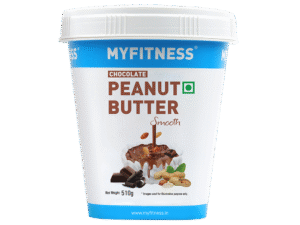 MyFitness High Protein Chocolate Peanut Butter Smooth Spread ? Creamy Chocolate Energy Spread