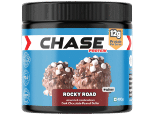 Chase Protein Rocky Road Peanut Butter ? Chocolate Marshmallow Protein Spread for Workout Fuel