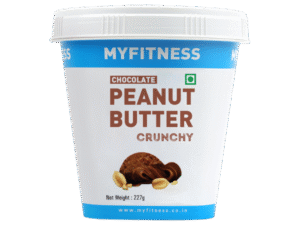 MyFitness High Protein Chocolate Crunchy Peanut Butter 227g ? Power-Packed Chocolate Protein Spread