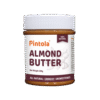 Pintola All Natural Crunchy Almond Butter ? Vegan Protein Butter with Crunchy Texture & Healthy Fats