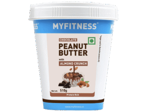 MyFitness Chocolate Peanut Butter with Almond Crunch ? Rich Chocolate & Almond Protein Blend