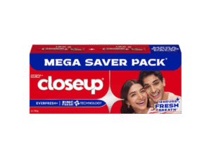 Closeup Everfresh+ Anti-Germ Red Hot Gel Toothpaste
