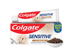 Colgate Clove Essence Sensitive Toothpaste - Buy 1 Get 1 Free