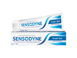 Sensodyne Fresh Gel Sensitive Toothpaste for Fresh Breath