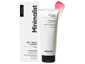 Minimalist B12 + Repair Complex 5.5% Face Moisturizer