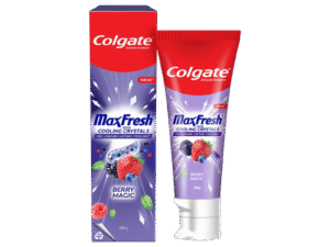 Colgate MaxFresh Berry Magic Fluoride Toothpaste