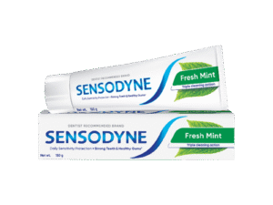 Sensodyne Fresh Mint Sensitive Toothpaste for Fresh Breath