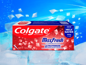 Colgate MaxFresh Gel Toothpaste (Spicy Fresh)