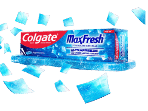 Colgate MaxFresh Peppermint Ice Gel Toothpaste