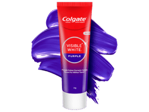 Colgate Visible White-Purple Whitening Toothpaste