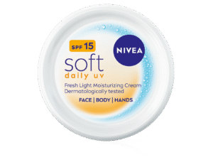 Nivea Soft Daily UV-Light Moisturizing Cream