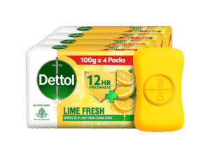 Dettol Lime Fresh Bathing Bar Soap