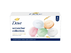 Dove Serum Soap Bar Collection