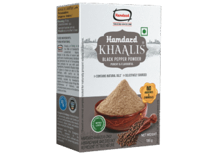 Hamdard Khaalis Black Pepper Powder