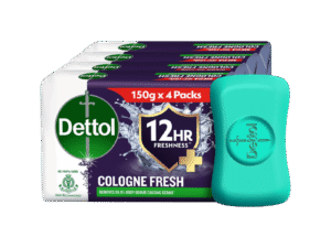 Dettol Cologne Fresh Bathing Bar Soap
