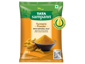 Tata Sampann Turmeric Powder/Haldi with Natural Oils (Haldi)