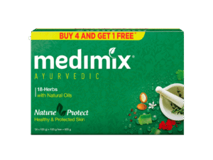 Medimix Classic 18 Herbs Soap 125g Pack of 5