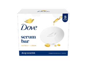 Dove Cream Beauty Bathing Soap 125g Pack of 3