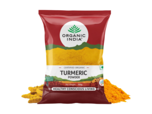 Organic India, A TATA Product - Organic Turmeric Powder