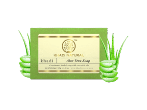 Khadi Natural Aloe Vera Handmade Soap