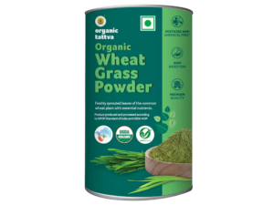 Organic Tattva Organic Wheat Grass Powder