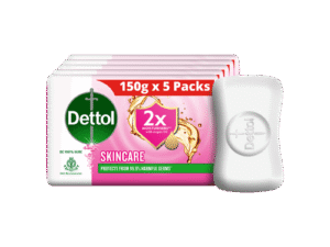 Dettol Skincare Moisturizing Beauty Bathing Bar with Argan Oil