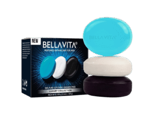 Bella Vita Perfume Bathing Soap for Men
