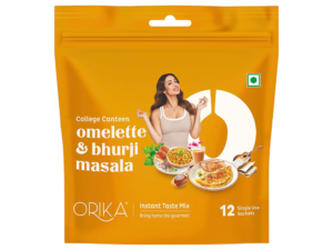 Orika College Canteen Omelette & Bhurji Masala Instant Mix