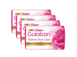 Dabur Gulabari Radiant Rose Glow Soap