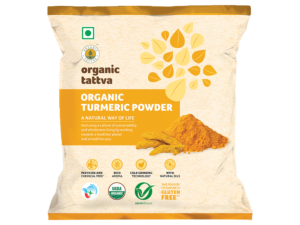 Organic Tattva - Organic Turmeric Powder