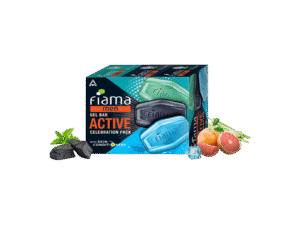 Fiama Men Active Soap Celebration Pack