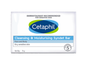 Cetaphil Cleansing & Moisturizing Syndet Soap