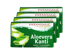 Patanjali Aloe Vera Kanti Body Cleanser Soap
