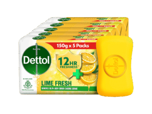 Dettol Lime Fresh Bathing Bar Soap