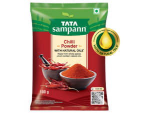 Tata Sampann Chilli Powder with Natural Oils (Mirchi)