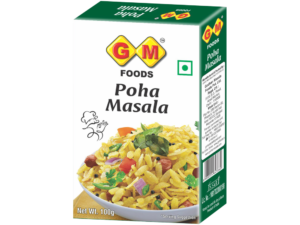GM Foods Poha Masala